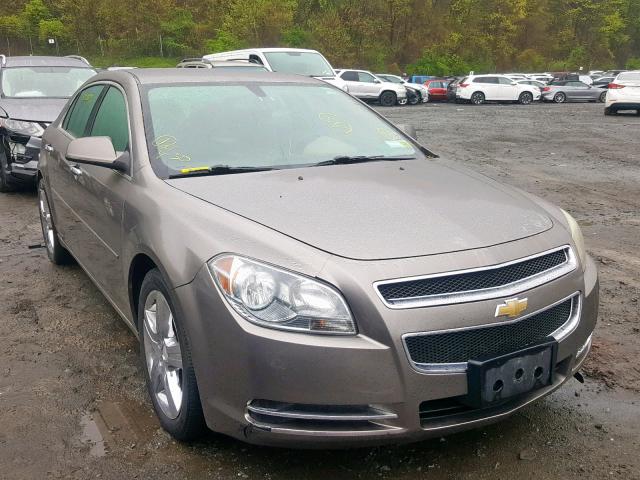 1G1ZC5E05CF182597 - 2012 CHEVROLET MALIBU 1LT 棕色 照片 1
