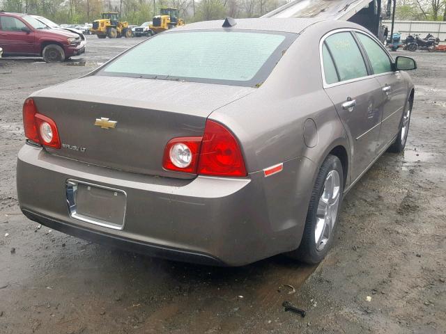 1G1ZC5E05CF182597 - 2012 CHEVROLET MALIBU 1LT 棕色 照片 4