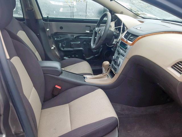 1G1ZC5E05CF182597 - 2012 CHEVROLET MALIBU 1LT 棕色 照片 5