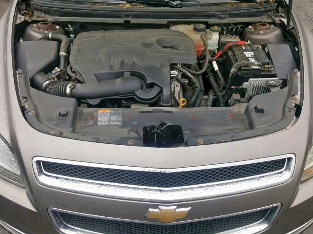 1G1ZC5E05CF182597 - 2012 CHEVROLET MALIBU 1LT 棕色 照片 7