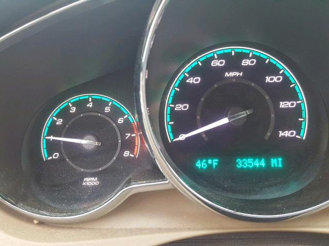 1G1ZC5E05CF182597 - 2012 CHEVROLET MALIBU 1LT 棕色 照片 8