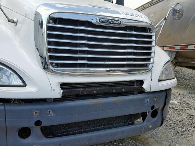 1FUJA6CK59DAH8725 - 2009 FREIGHTLINER CONVENTION WHITE photo 9