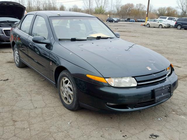 1G8JU54F82Y522796 - 2002 SATURN L200 GREEN photo 1