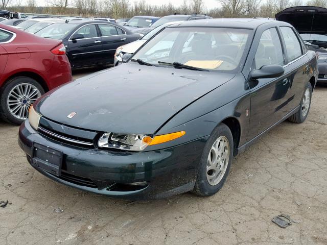 1G8JU54F82Y522796 - 2002 SATURN L200 GREEN photo 2