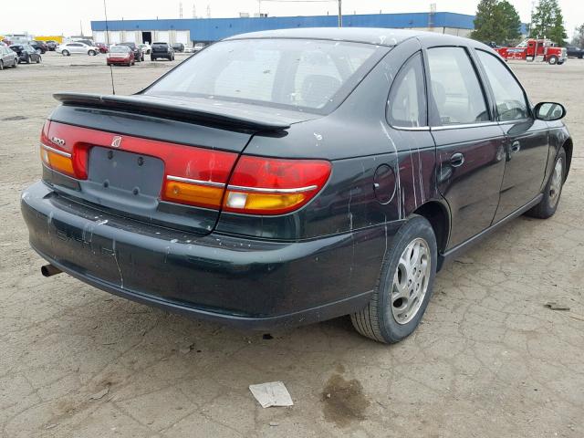 1G8JU54F82Y522796 - 2002 SATURN L200 GREEN photo 4