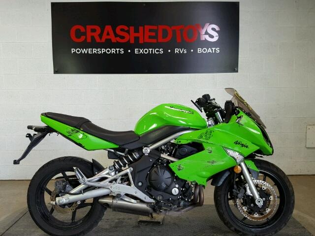 JKAEXEC139DA46296 - 2009 KAWASAKI EX650 C 绿色 照片 1