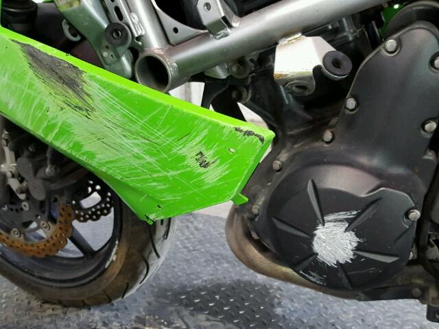 JKAEXEC139DA46296 - 2009 KAWASAKI EX650 C 绿色 照片 11