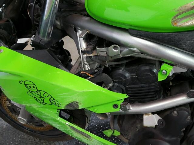 JKAEXEC139DA46296 - 2009 KAWASAKI EX650 C 绿色 照片 12