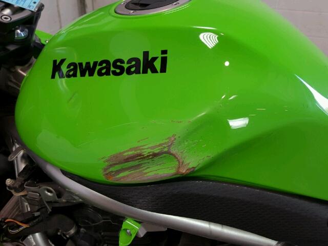JKAEXEC139DA46296 - 2009 KAWASAKI EX650 C 绿色 照片 13