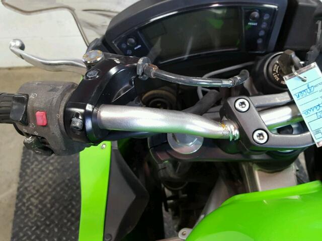 JKAEXEC139DA46296 - 2009 KAWASAKI EX650 C 绿色 照片 14