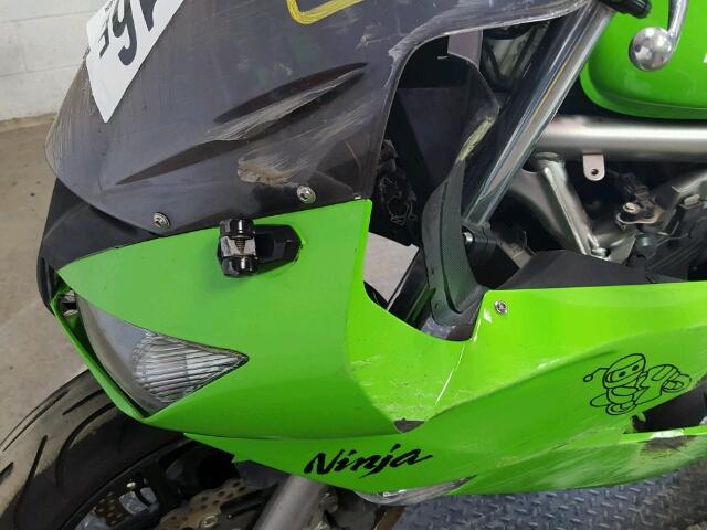 JKAEXEC139DA46296 - 2009 KAWASAKI EX650 C 绿色 照片 15