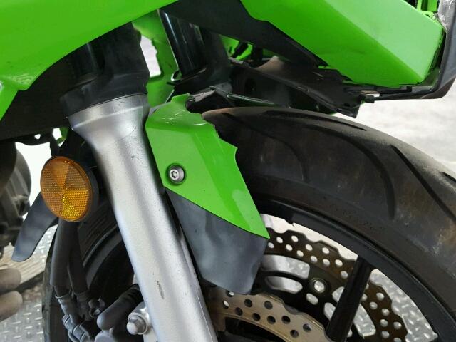 JKAEXEC139DA46296 - 2009 KAWASAKI EX650 C 绿色 照片 16