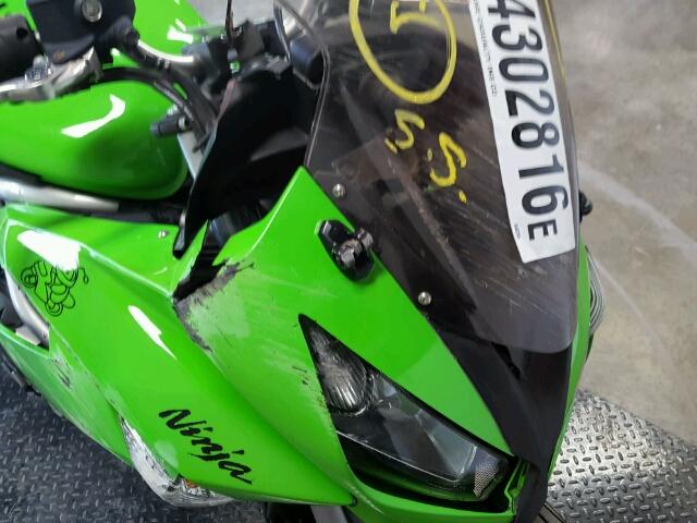 JKAEXEC139DA46296 - 2009 KAWASAKI EX650 C 绿色 照片 17