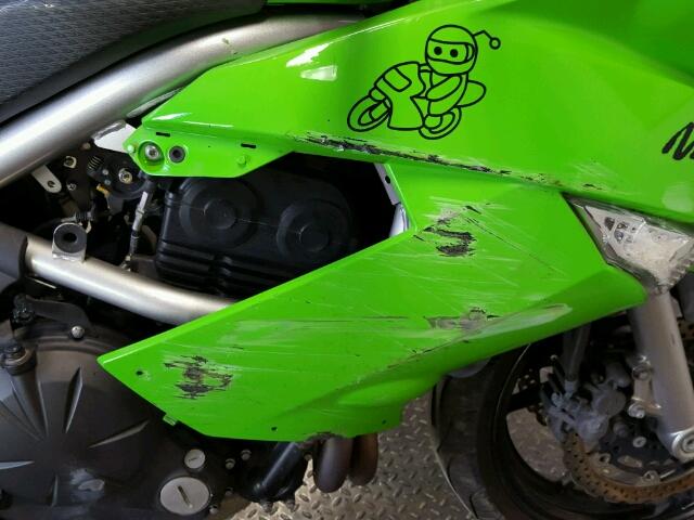 JKAEXEC139DA46296 - 2009 KAWASAKI EX650 C 绿色 照片 18