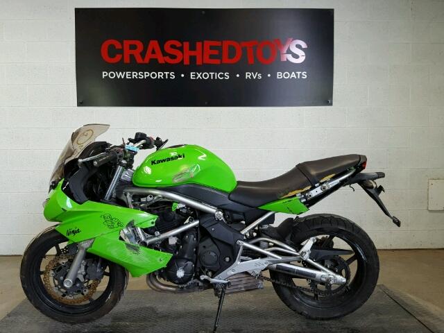 JKAEXEC139DA46296 - 2009 KAWASAKI EX650 C 绿色 照片 3