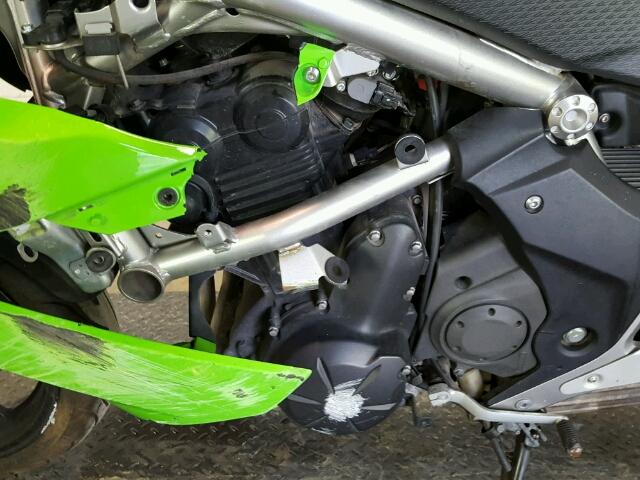 JKAEXEC139DA46296 - 2009 KAWASAKI EX650 C 绿色 照片 6