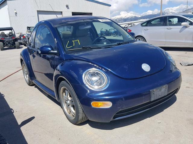 3VWBK31C54M415117 - 2004 VOLKSWAGEN NEW BEETLE ლურჯი ფოტო 1