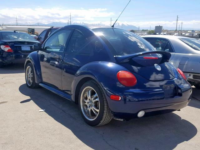3VWBK31C54M415117 - 2004 VOLKSWAGEN NEW BEETLE ლურჯი ფოტო 3