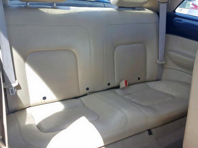 3VWBK31C54M415117 - 2004 VOLKSWAGEN NEW BEETLE ლურჯი ფოტო 6