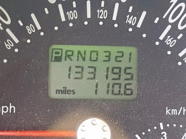 3VWBK31C54M415117 - 2004 VOLKSWAGEN NEW BEETLE ლურჯი ფოტო 8