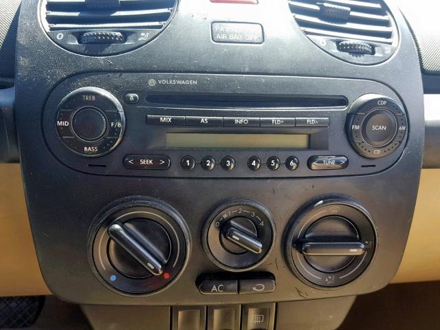 3VWBK31C54M415117 - 2004 VOLKSWAGEN NEW BEETLE ლურჯი ფოტო 9