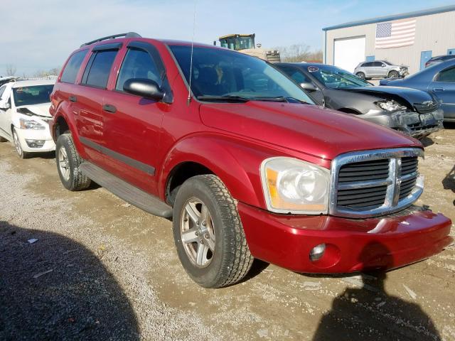 1D4HD48N06F131923 - 2006 DODGE DURANGO SLT  photo 1