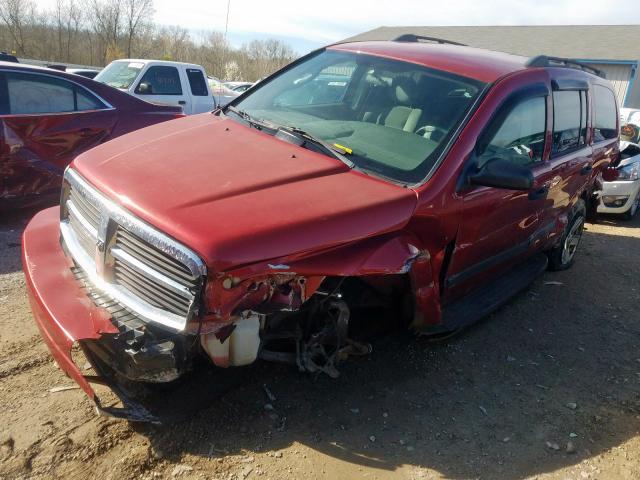 1D4HD48N06F131923 - 2006 DODGE DURANGO SLT  photo 2