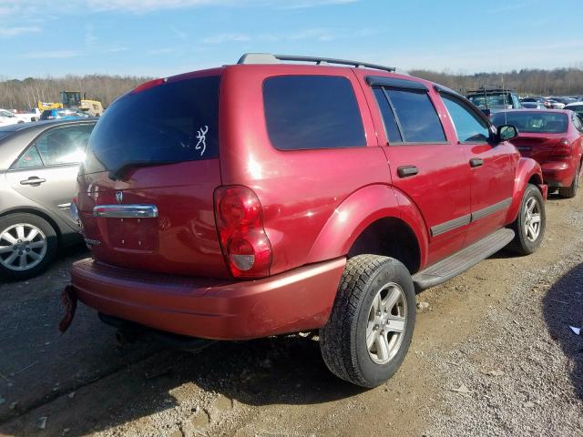 1D4HD48N06F131923 - 2006 DODGE DURANGO SLT  photo 4