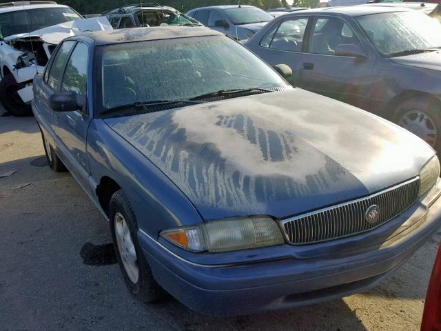 1G4NJ52M2WC408311 - 1998 BUICK SKYLARK CU BLUE photo 1