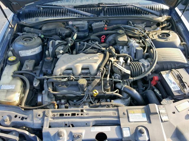 1G4NJ52M2WC408311 - 1998 BUICK SKYLARK CU BLUE photo 7