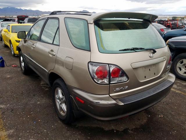 JTJHF10UX30305503 - 2003 LEXUS RX 300  photo 3