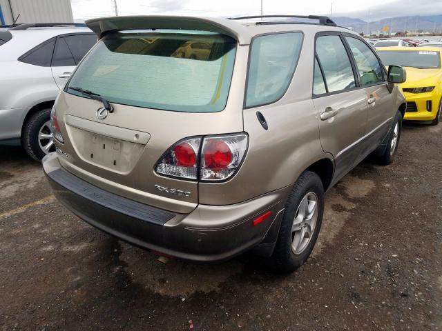 JTJHF10UX30305503 - 2003 LEXUS RX 300  photo 4