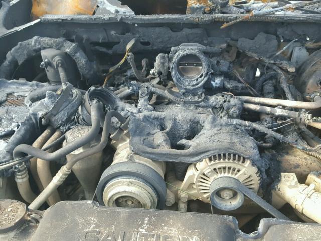 1D7HL48K44S506602 - 2004 DODGE DAKOTA QUA BURN photo 7