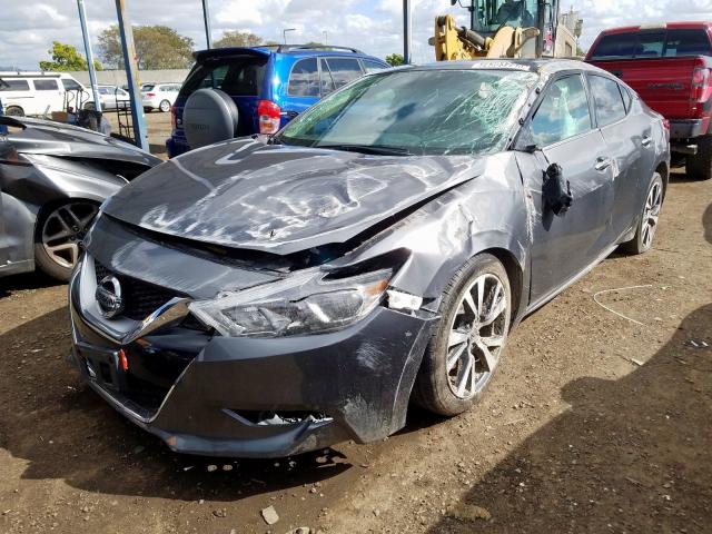 1N4AA6AP1HC367506 - 2017 NISSAN MAXIMA 3.5S  photo 2