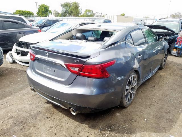 1N4AA6AP1HC367506 - 2017 NISSAN MAXIMA 3.5S  photo 4