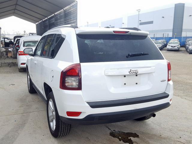 1C4NJCEA4GD633013 - 2016 JEEP COMPASS LATITUDE  photo 3