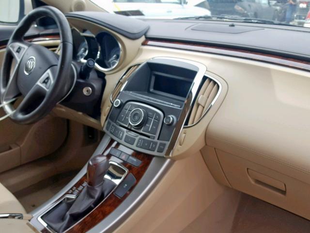 1G4GB5EG7AF190109 - 2010 BUICK LACROSSE C TAN photo 9