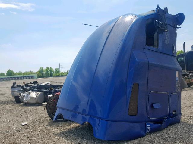 1XKYD49X3FJ442549 - 2015 KENWORTH CONSTRUCTI BLUE photo 3