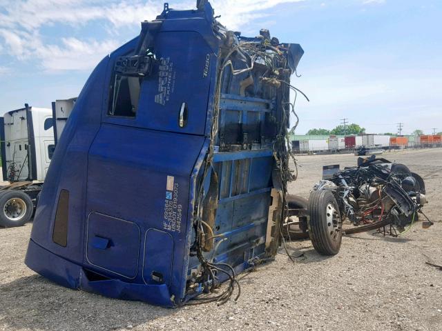 1XKYD49X3FJ442549 - 2015 KENWORTH CONSTRUCTI BLUE photo 4