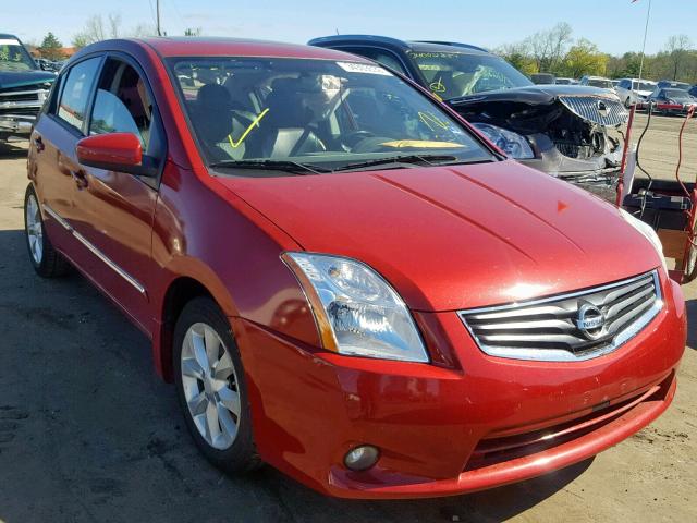 3N1AB6AP4BL645627 - 2011 NISSAN SENTRA 2.0 RED photo 1