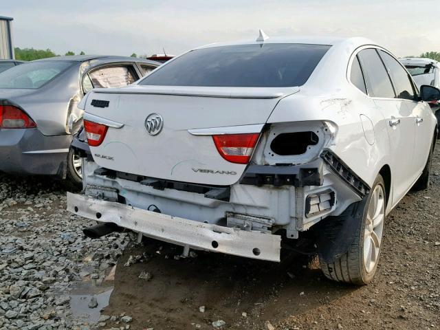 1G4PP5SK3D4139751 - 2013 BUICK VERANO WHITE photo 9