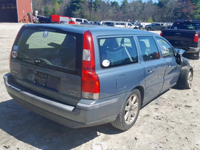 YV1SW58D432299068 - 2003 VOLVO V70 2.4T GREEN photo 4