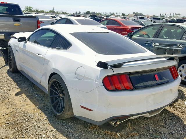 1FA6P8CF6G5277212 - 2016 FORD MUSTANG GT WHITE photo 3