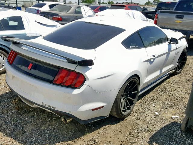 1FA6P8CF6G5277212 - 2016 FORD MUSTANG GT WHITE photo 4