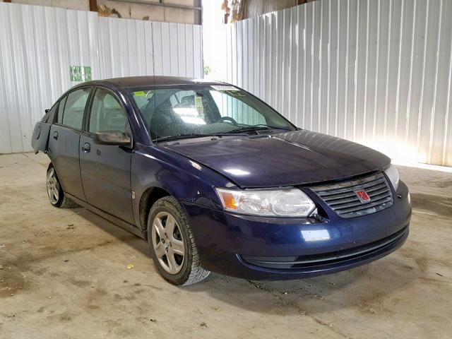 1G8AJ55F17Z153062 - 2007 SATURN ION LEVEL BLUE photo 1