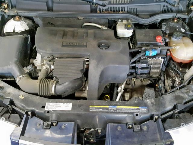 1G8AJ55F17Z153062 - 2007 SATURN ION LEVEL BLUE photo 7