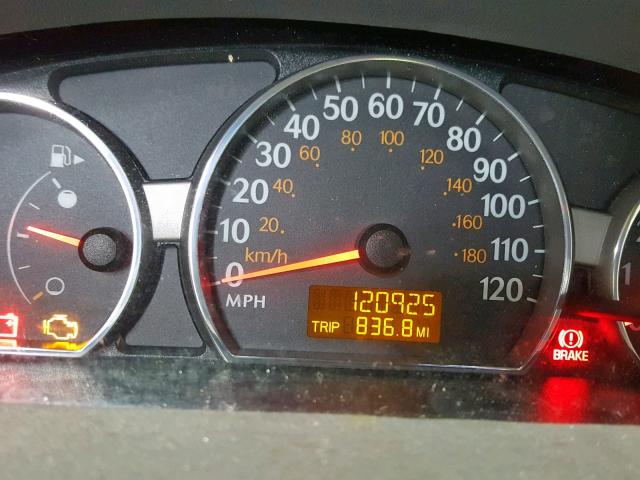 1G8AJ55F17Z153062 - 2007 SATURN ION LEVEL BLUE photo 8