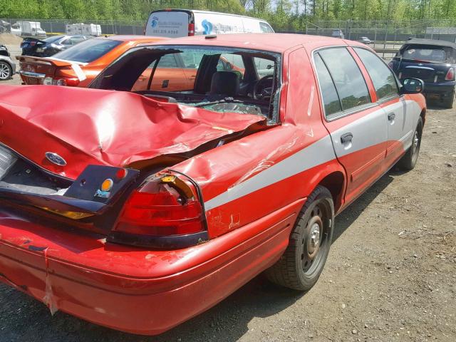 2FABP7AV9AX140595 - 2010 FORD CROWN VICT RED photo 4