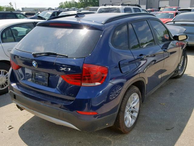 WBAVL1C50FVY34062 - 2015 BMW X1 XDRIVE2 BLUE photo 4