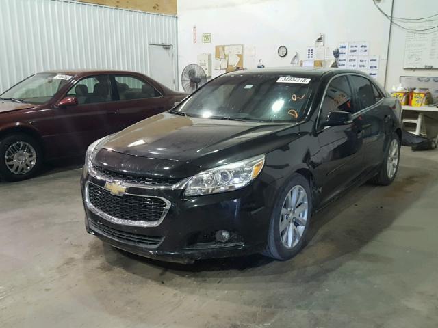 1G11D5SL8FF179979 - 2015 CHEVROLET MALIBU 2LT BLACK photo 2